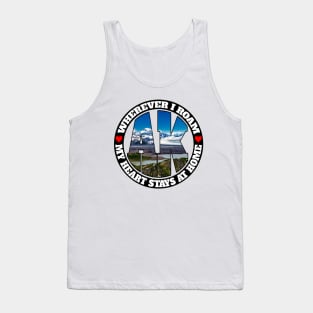 Heart Stays Home - Alaska Tank Top